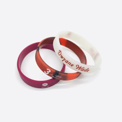 China Jordan Silicone Wristband Silicone Wristband Manufacturer Artificial Basketball Wristband for sale