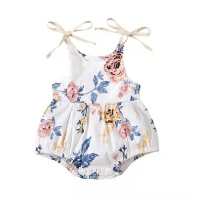 China Long sleeve wholesale INS hot-selling baby clothes cute jumpsuit cotton fabric comfortable infant romper for sale