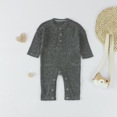 China Infant Short Sleeve Half Sleeve Baby Clothes And Toddler Cotton Fabric Casual Romper Wholesale Baby Romper for sale