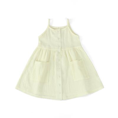 China New arrvial viable wholesale fashion cotton off-shoulder baby clothes for girl dress for sale