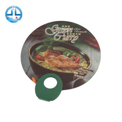 China Funny China Design O Ring PP Hand Fan Custom Printed Advertising Plastic PP Hand Fan for sale