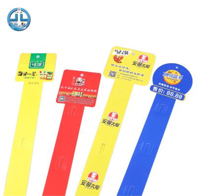 China Convenient Supermarket PP Selling Clip Tapes for sale