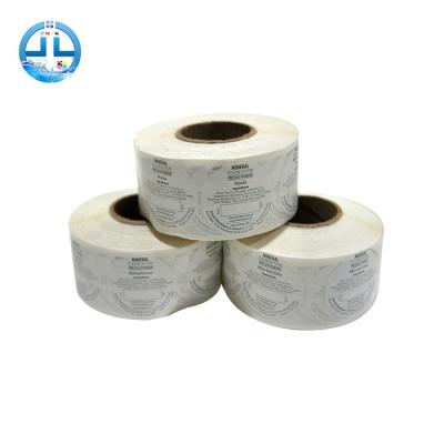 China Waterproof Low Price Customized Design Sticker Labels Roll Up Label Sticker For Merchandise for sale