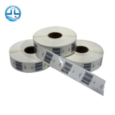 China Best Quality Waterproof PVC Material Waterproof Sticker Adhesive Labels Roll For Packing Boxes for sale