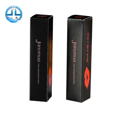 China Recyclable High Quality Luxury Custom Lipstick Packaging Cartons Folding Paper Box Gift Custom Paper Box for sale