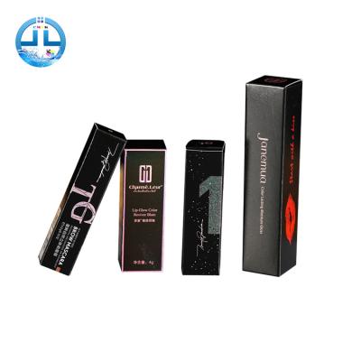 China Recyclable Custom Lipstick Box Packaging , Makeup Cosmetic Paper Box With Own Design for sale