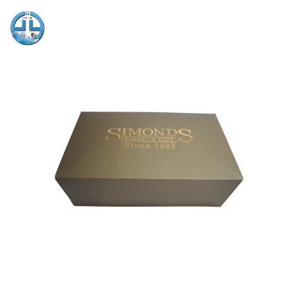 China China Supplier Disposable Factory Wholesale Custom Logo Paper Box Packaging For Food Folding Bread Paper Box for sale