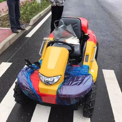 China Farmers ride on lawn mower tractor for sale