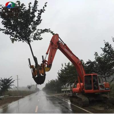 China Garden and tree planting shovel 15-17mm tree transplanter machine auger for sale