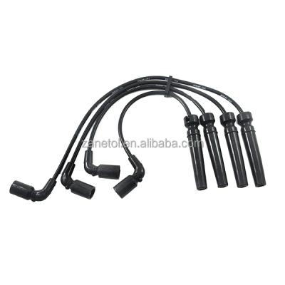 China Ignition Spark Plug Wire Assembly Ignition Cable For Chevrole t Aveo 1.6L Daewoo 2004-2009 Lanos 96497773 size 96211948 96242597 standard for sale