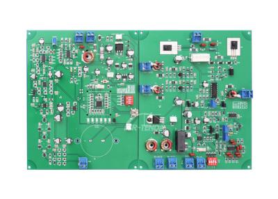 중국 조심스럽게 PCB Rf 수신기 단위 안전 RF 이중 체계는 196 * 151mm를 공급합니다 판매용