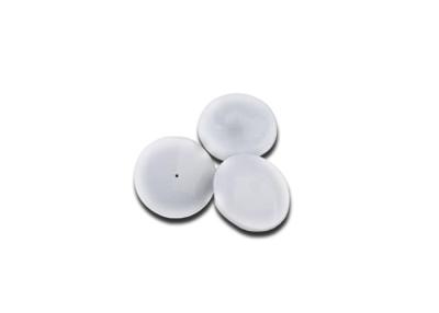 China White Black Checkpoint Plastic Golf Security Tag  EAS 8.2MHZ Security System  Supply for sale