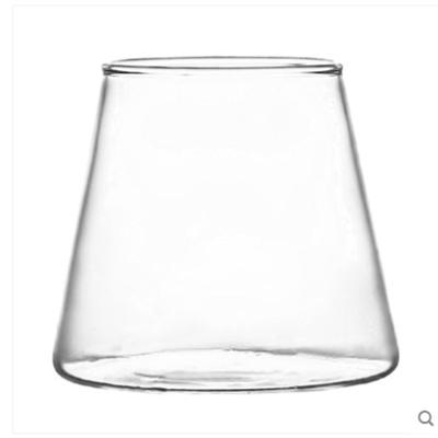 China Viable Wholesale Cheap High Borosilicate Round Wine Glass Beer Single Layer Mug for sale