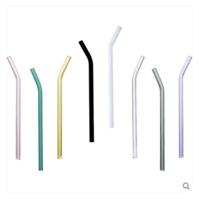 China Viable Fashion High Quality Glass Pipette Straw For Water Bottles Gold Glass Cup for sale