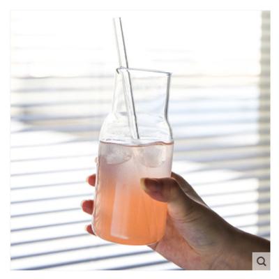 China Factory Wholesale Price Grace Unique Creative Water Jug Sustainable Glass Set With Lid for sale