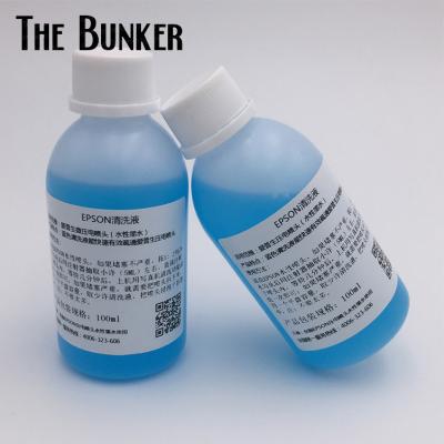 China Machinery Repair Shops Printing Ink Solution Cleaning Fluid For Inkjet Printers for sale