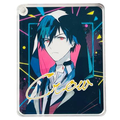 China Offset And Offset Printing Digital Printing Peripheral Anime Key Chain Acrylic Standee for sale