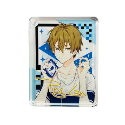 China OED offset printing/ODM custom anime figure cartoon acrylic plastic logo colorful printed anime standee for sale