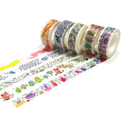 China Craft Tape Adhesive Tape Waterproof Washi Tape for Promotion for sale