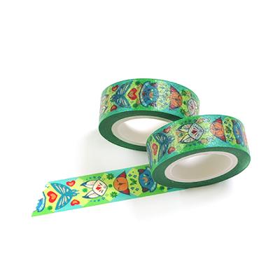 China Craft Tape Adhesive Tape Waterproof Washi Tape for Promotion for sale