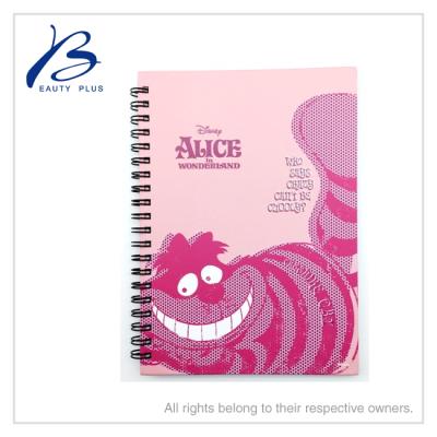 China A5 Hardcover Spiral Paper Custom Notebook O-Wire Notebook School Notebook Spiral Notebook for sale