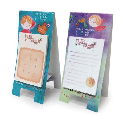 China static glue binding japan stationery kawaii logo srmy customized memo pad for sale