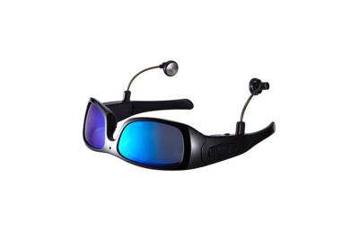 China Hidden Camera Video Recording Glasses With Polarized Lens / Bluetooth Video Glasses for sale