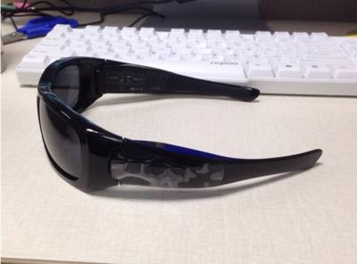 China Black Electronic Micro High Definition Camera Glasses / Video Recording Sunglasses for sale