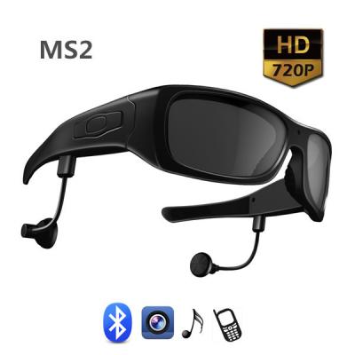 China Digital Spy Camera Glasses / Sunglasses Spy Camera With Video Recorder for sale