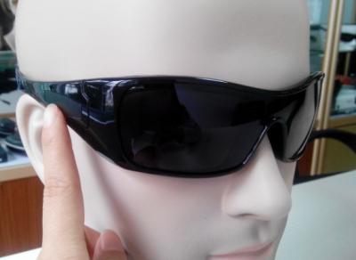 China Sun Proof Touch Slip Bluetooth Headset Sunglasses For Driver With USB Charging for sale