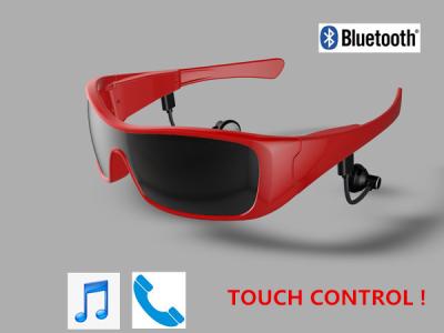 China Outside Protection Smartphone Wireless Bluetooth Headset Sunglasses / Eyeglass for sale