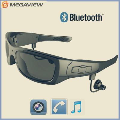 China Micro Mobile Digital Hidden Camera Spy Glasses For Driver  / DVR Sunglasses for sale