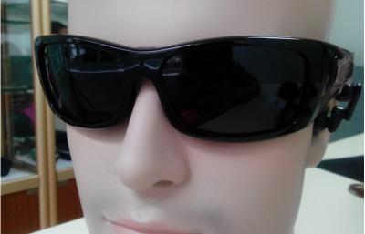 China Electronic 5MP Camera Eyewear Security Cams Video Recorder Hidden Sunglass for sale