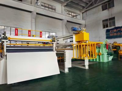 China 1800mm Thick Heavy Gauge Slitting Line HR Carbon Steel Coil Slitting Machine for sale