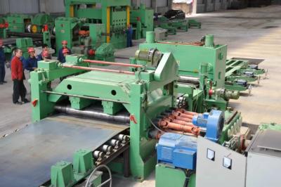 China Q235 Hot Rolled Cut To Length And Slitting Machine 10mm Thick 2000mm Wide for sale