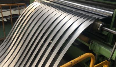 China Cold Rolled Steel Thin Sheet Light Gauge Slitting Line 1mm Thick 500mm Wide for sale