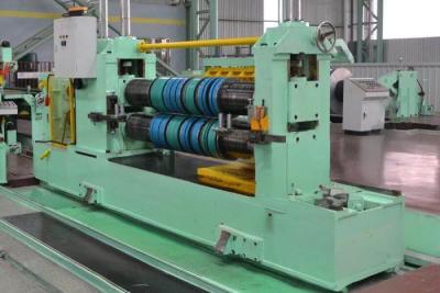 China Dual Slitter Head Thick Sheet Steel Coil Slitting Machine Hot Rolled For 4mm Thick for sale