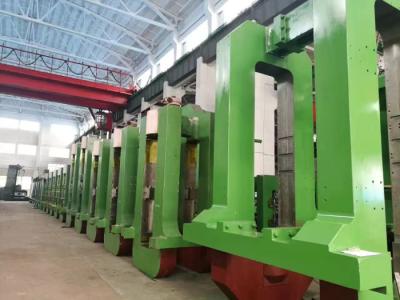 China 4 Hi 5 Stand 650mm Continuous Cold Rolling Mill For 3mm Thickness Carbon Steel for sale