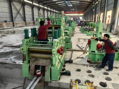 China 700mm 4 Hi 2 Stand Continuous Cold Rolling Mill For Stainless Steel Material for sale