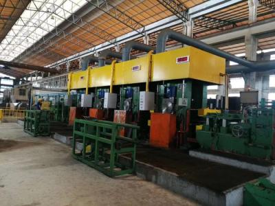 China Four High Three Stand Tandem Mill Rolling For 1.8mm Output Thickness for sale