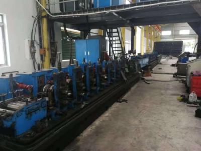 China Round Pipe High Frequency Welded Tube Mill With 45m/Min High Efficiency for sale