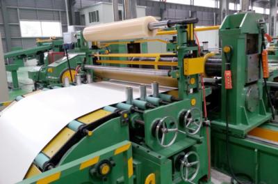 China 160KW CTL Heavy Gauge Coil Cut To Length Line With 2500mm Strip Width for sale