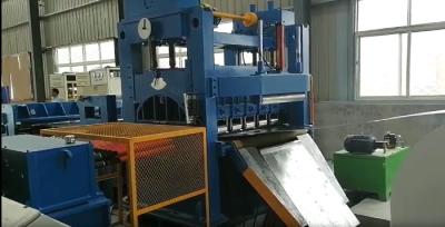 China 380V 50Hz 3Ph 4*2000mm Automatic Cut To Length Line With Pneumatic Stacker for sale