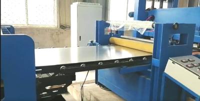 China 150KW Hot Rolled Carbon Steel Cut To Length Production Line With 6000mm Cutting Length for sale