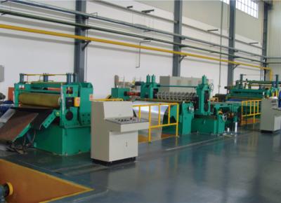 China 1500mm Pickled Carbon Steel Cut To Length Production Line With 30T Coil for sale