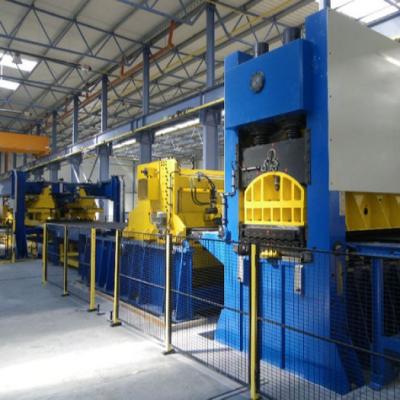 China 1000mm Width Cut To Length Machine 15T Light Gauge Cut To Length Line for sale