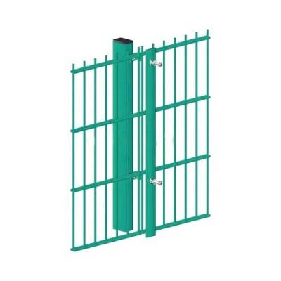 China 2021 High Quality Sustainable Wire Double Side Double Edge Curved Garden Fence for sale