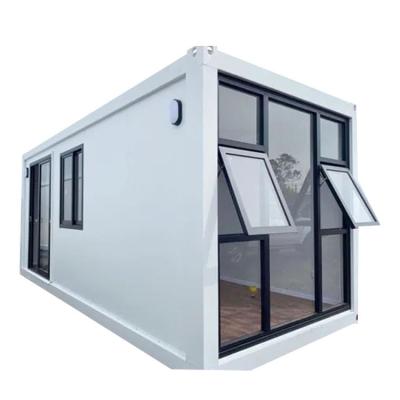 China Modern low cost 20ft mobile prefab 40ft flat pack china ISO shipping container frames modular house for sale