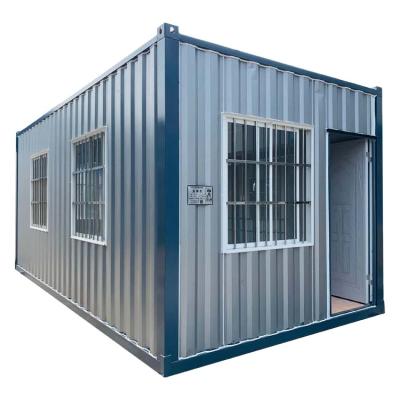 China Cheap Modern 40 Feet Prefab Container Home Portable Building For Sale Used for sale