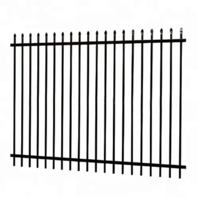 China 8ft Sustainable No Climb Fencing Decorative Metal Design Insulated Fence Panels For Sale for sale